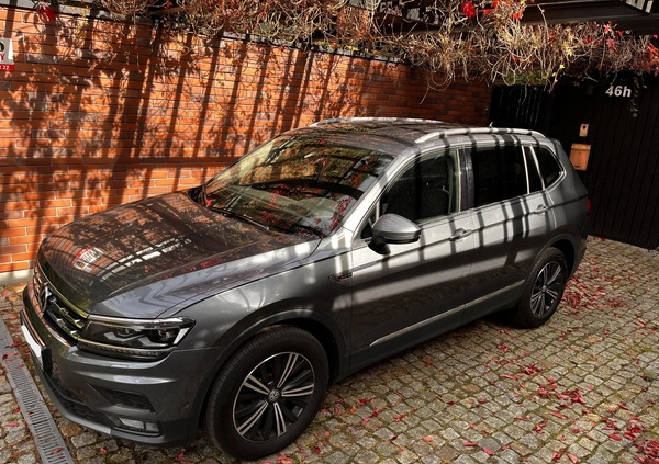 Volkswagen Tiguan Allspace cena 164000 przebieg: 35000, rok produkcji 2020 z Katowice małe 67